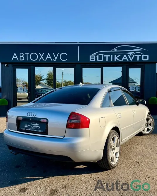  A6 (C5) Рестайлинг