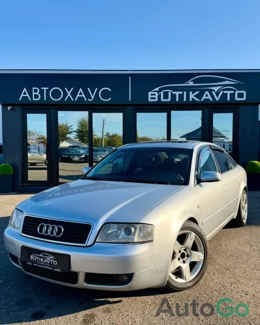  A6 (C5) Рестайлинг