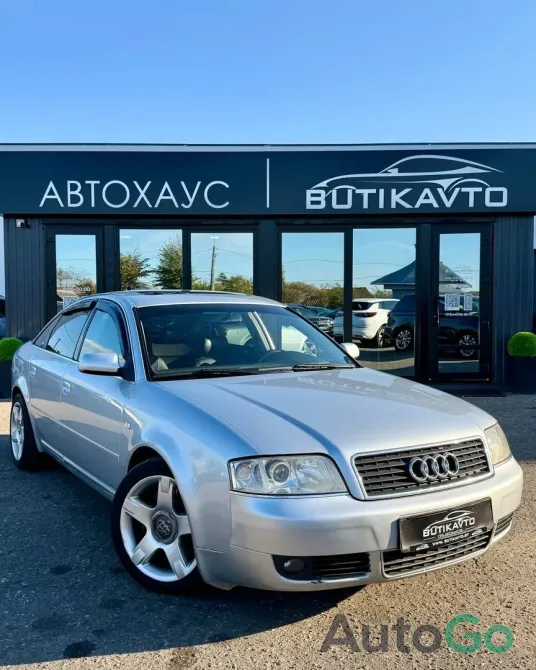  A6 (C5) Рестайлинг