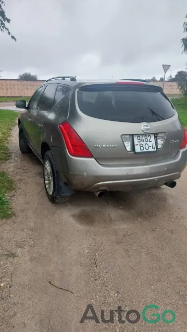 Продажа Nissan Murano I (Z50), 2004 г., Новогрудок Новогрудок - изображение 2
