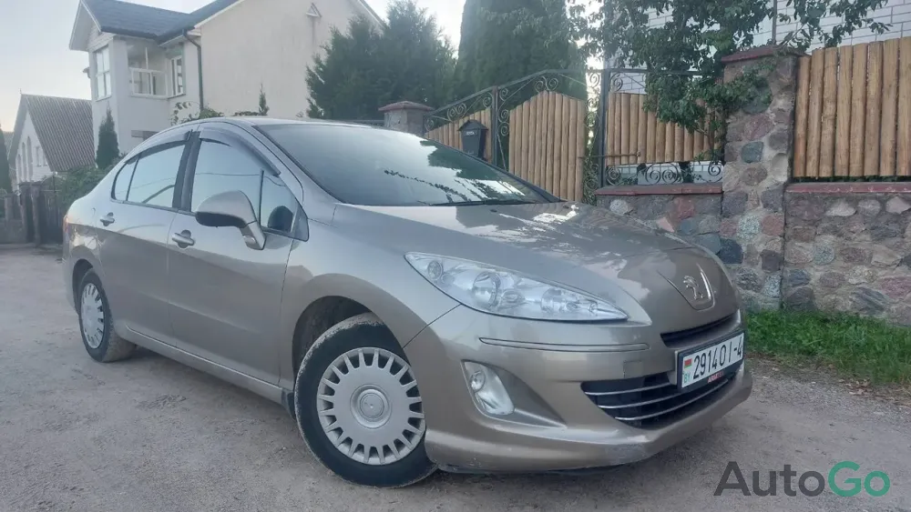 Продажа Peugeot 408 (I), 2013 г., Новогрудок Новогрудок - изображение 1