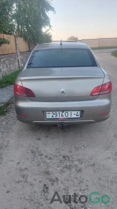 Продажа Peugeot 408 (I), 2013 г., Новогрудок Новогрудок - изображение 5