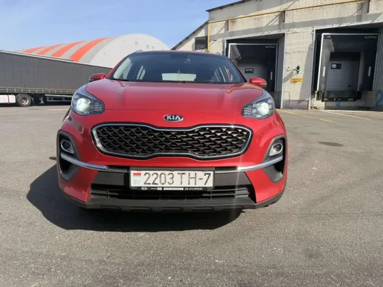 Продажа Kia Sportage (QL) Рестайлинг, 2021 г., Минск Минск