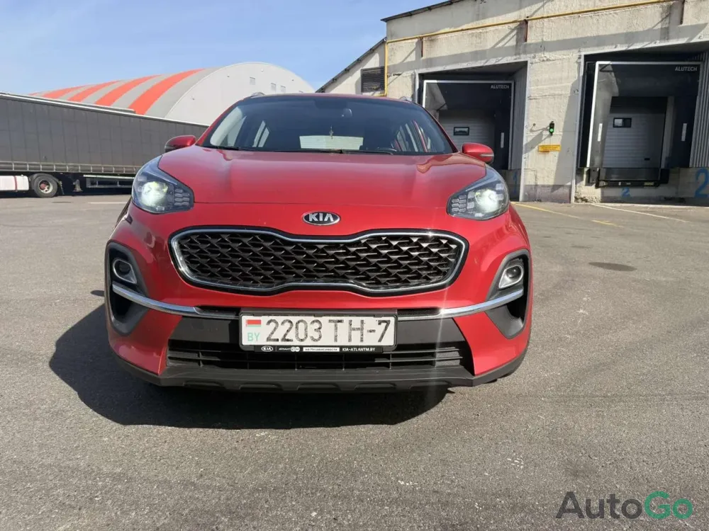 Продажа Kia Sportage (QL) Рестайлинг, 2021 г., Минск Минск - изображение 2