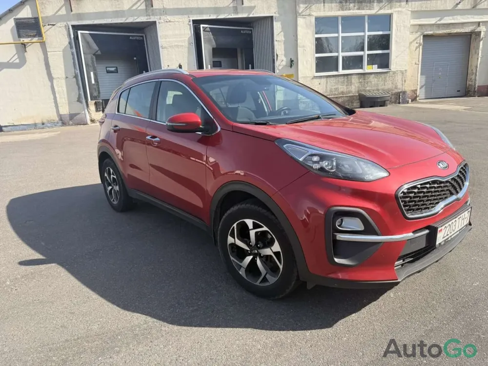 Продажа Kia Sportage (QL) Рестайлинг, 2021 г., Минск Минск - изображение 4
