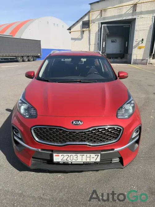 Продажа Kia Sportage (QL) Рестайлинг, 2021 г., Минск Минск - изображение 1