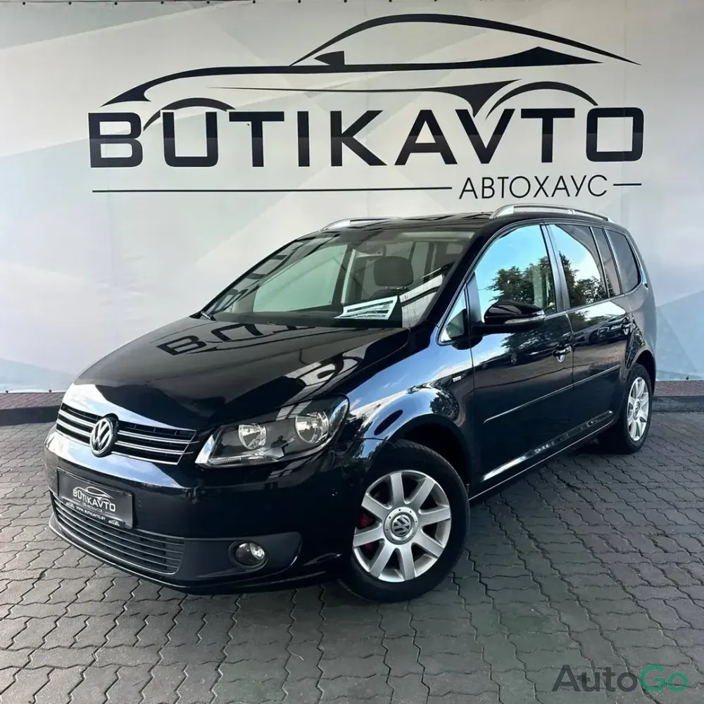 Продажа Volkswagen Touran I Рестайлинг 2, 2014г., Лида Лида - изображение 3