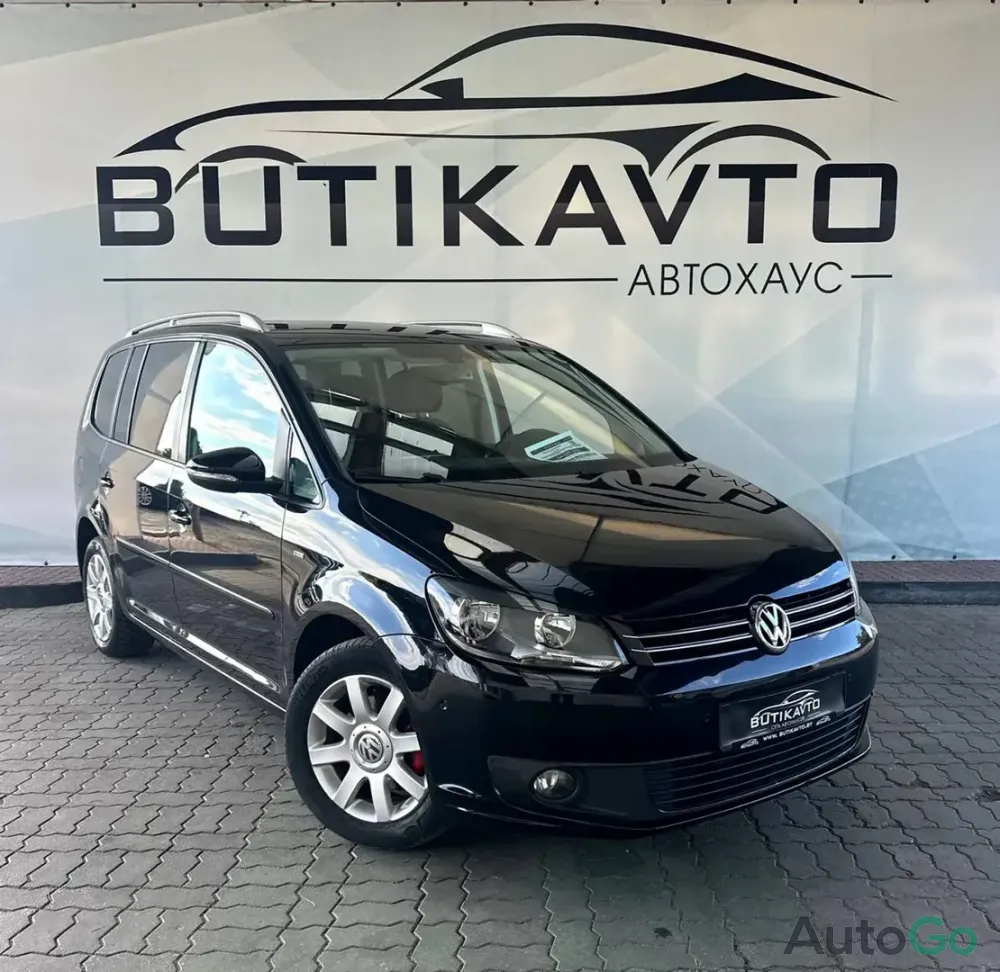 Продажа Volkswagen Touran I Рестайлинг 2, 2014г., Лида Лида - изображение 1