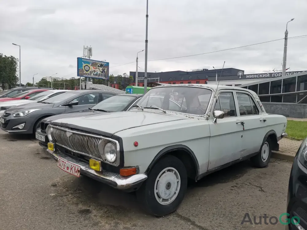Продажа ГАЗ 24 «Волга» I (24), 1984г., Минск Минск - изображение 1