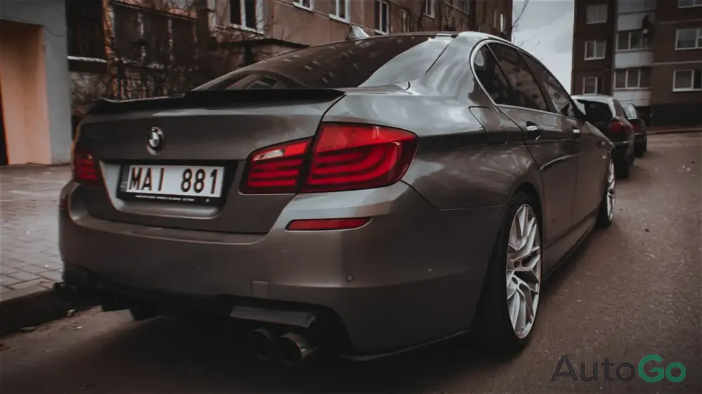 Продажа BMW 5 series VI (F10/F11/F07), 2010г., Слоним Слоним - изображение 11