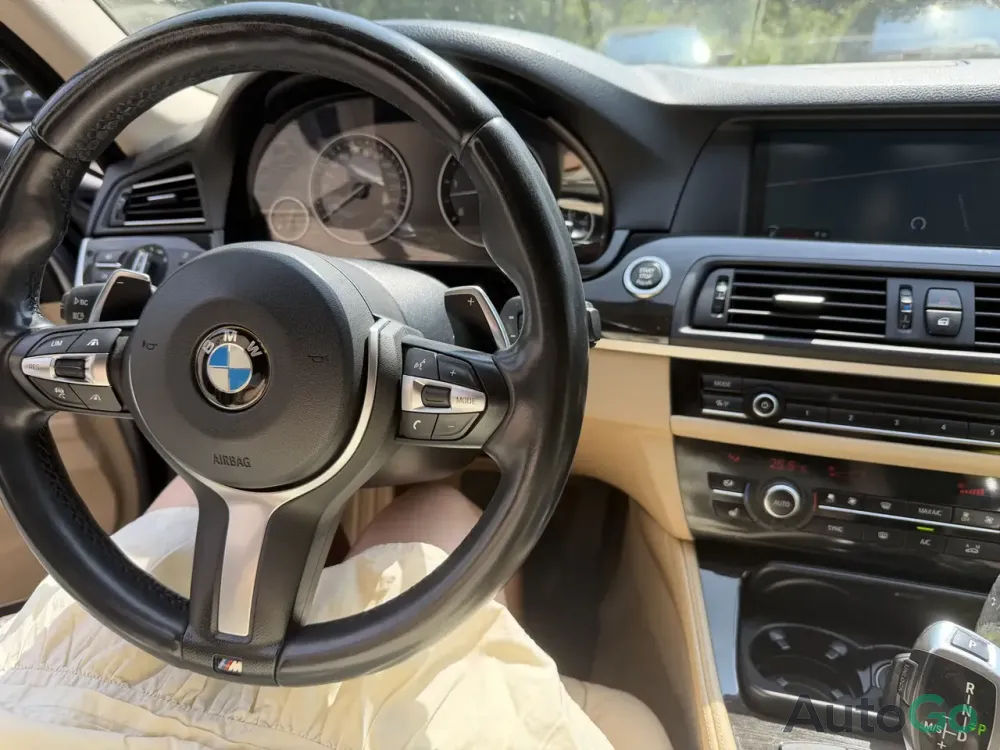 Продажа BMW 5 series VI (F10/F11/F07), 2010г., Слоним Слоним - изображение 9