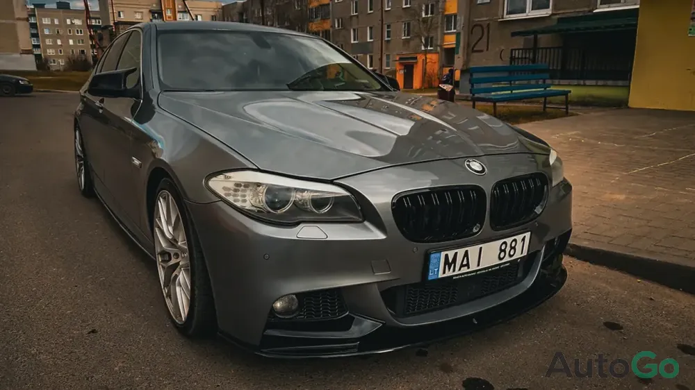 Продажа BMW 5 series VI (F10/F11/F07), 2010г., Слоним Слоним - изображение 10