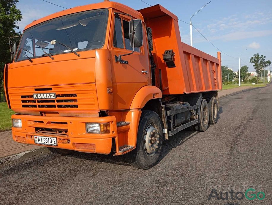 Продажа КамАЗ 6520, 2011 г., Витебск Витебск - изображение 1