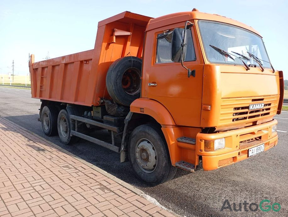 Продажа КамАЗ 6520, 2011 г., Витебск Витебск - изображение 3