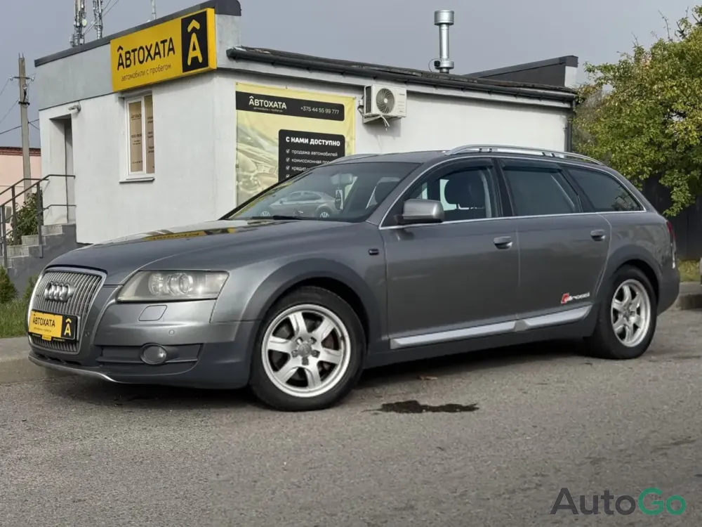 Продажа Audi A6 allroad II (C6), 2007г., Гомель Гомель - изображение 1