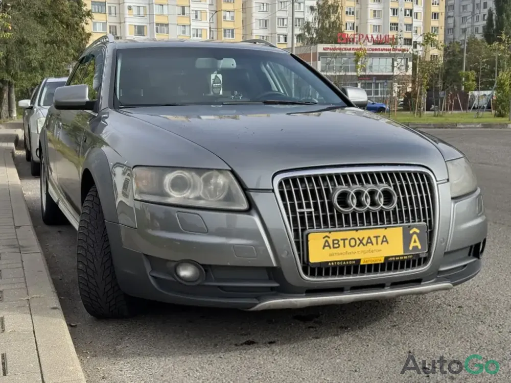 Продажа Audi A6 allroad II (C6), 2007г., Гомель Гомель - изображение 3