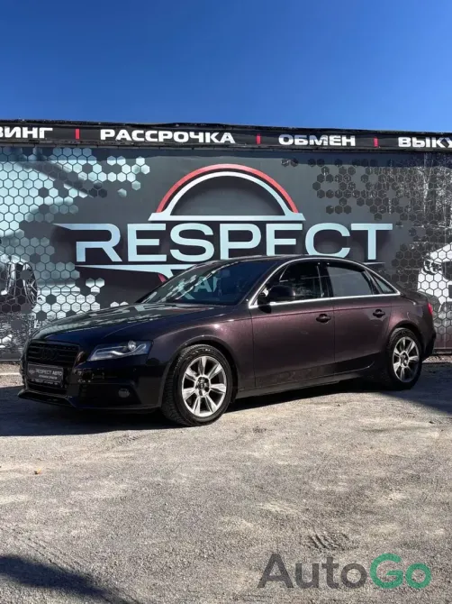 Продажа Audi A4 IV (B8), 2008г., Гомель Гомель - изображение 1
