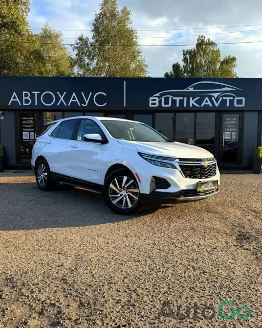 Продажа Chevrolet Equinox III Рестайлинг, 2022г., Брест Брест - изображение 1