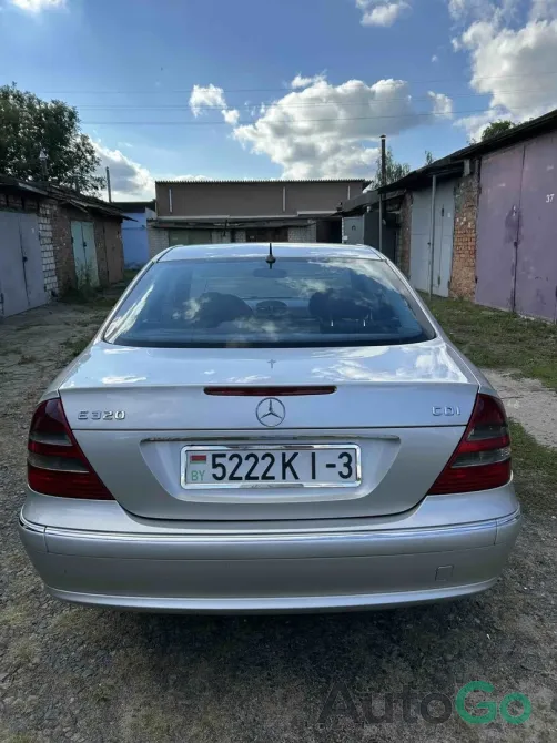 Продажа Mercedes-Benz E-Класс (W211/S211), 2003 г., Речица Речица - изображение 4