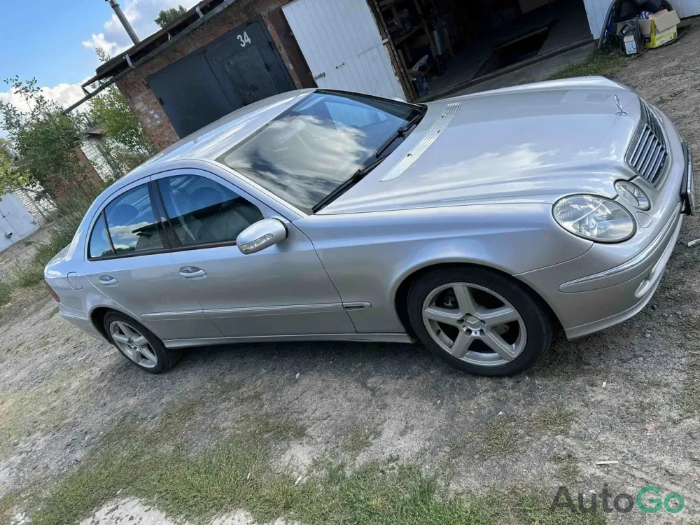 Продажа Mercedes-Benz E-Класс (W211/S211), 2003 г., Речица Речица - изображение 2