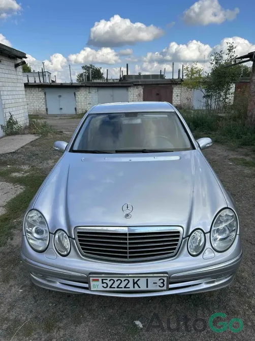 Продажа Mercedes-Benz E-Класс (W211/S211), 2003 г., Речица Речица - изображение 1