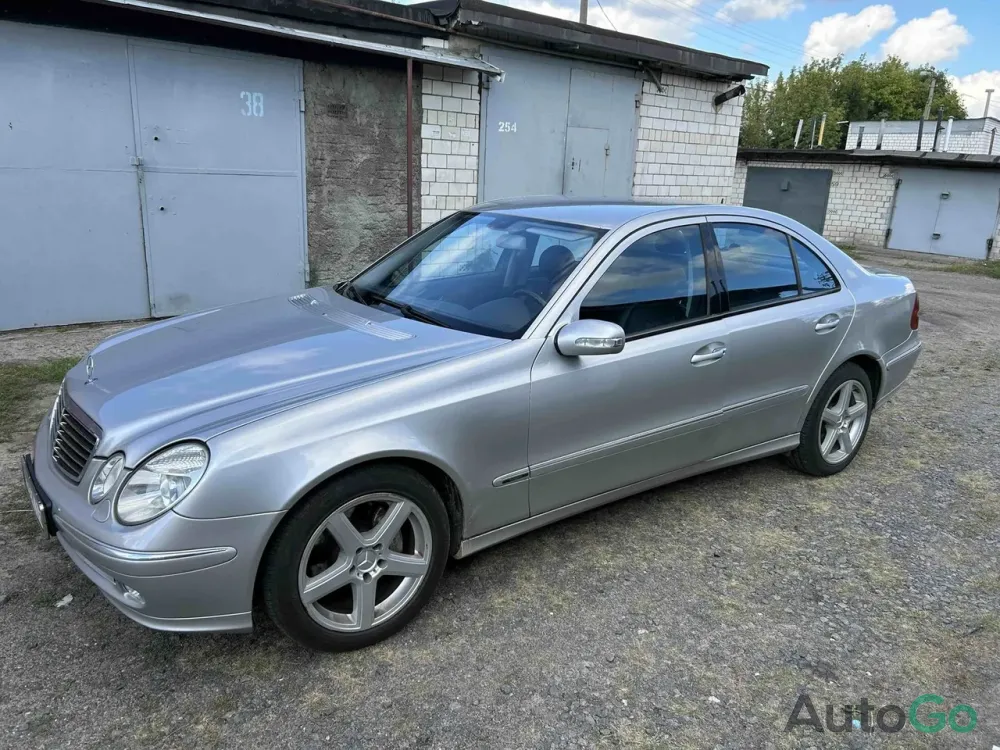 Продажа Mercedes-Benz E-Класс (W211/S211), 2003 г., Речица Речица - изображение 3