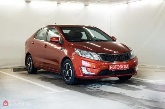 Продажа Kia Rio (QB), 2013 г., Минск Минск