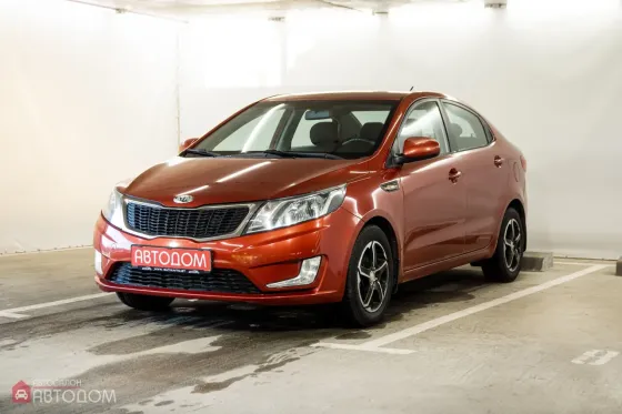 Продажа Kia Rio (QB), 2013 г., Минск Минск