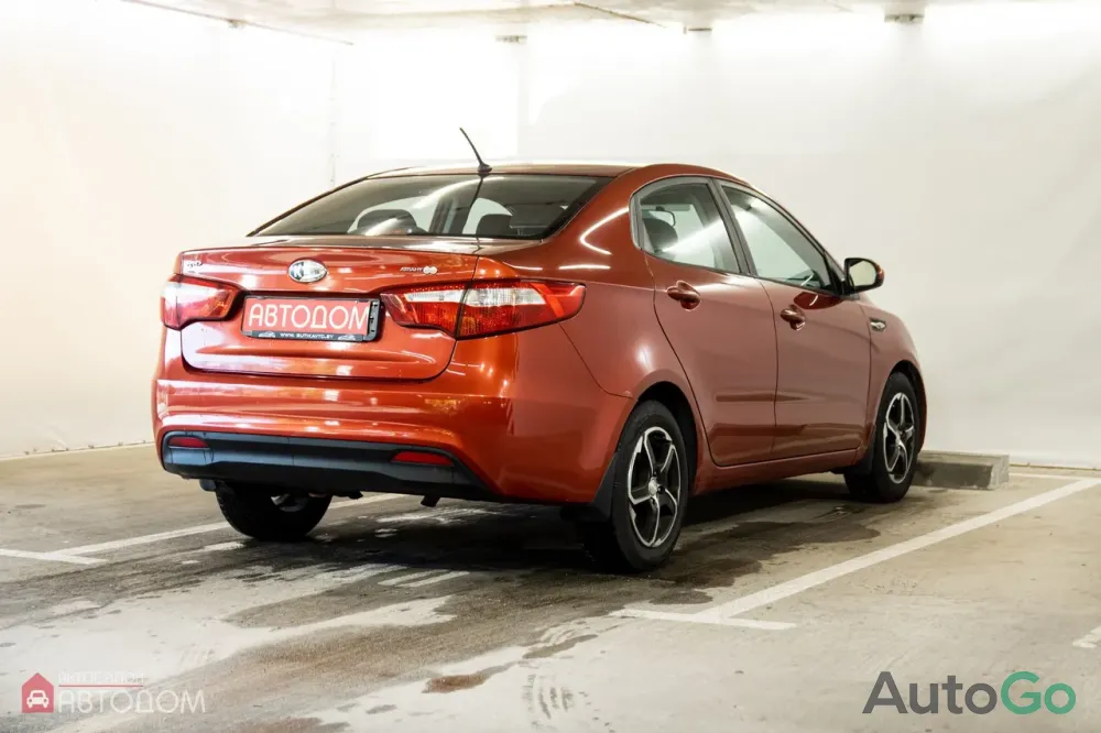 Продажа Kia Rio (QB), 2013 г., Минск Минск - изображение 3