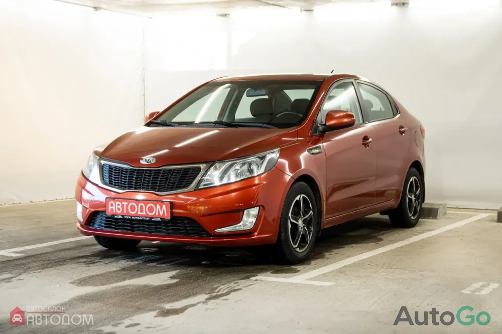 Продажа Kia Rio (QB), 2013 г., Минск Минск - изображение 1