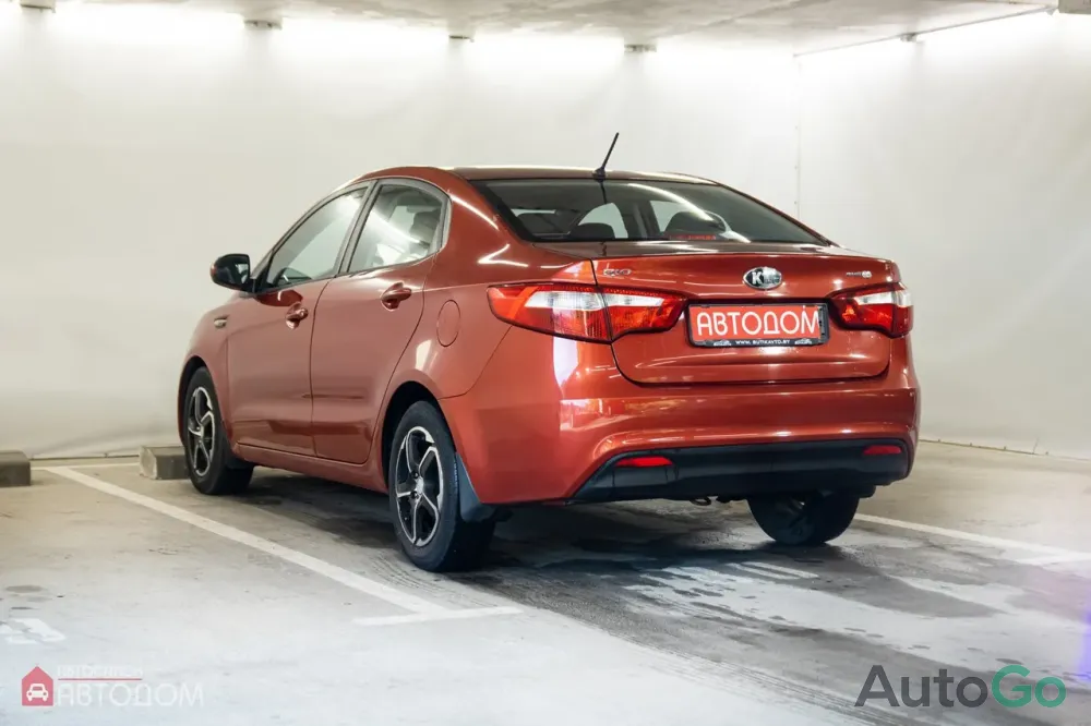 Продажа Kia Rio (QB), 2013 г., Минск Минск - изображение 4