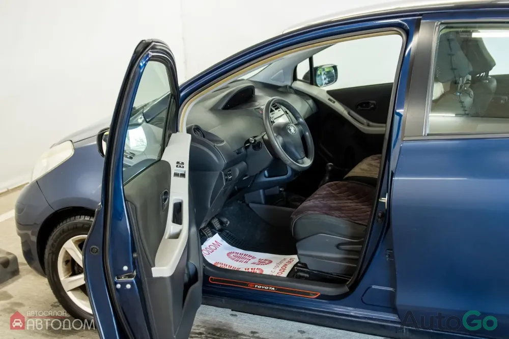 Продажа Toyota Yaris II (XP90) Рестайлинг, 2011 г., Минск Минск - изображение 12