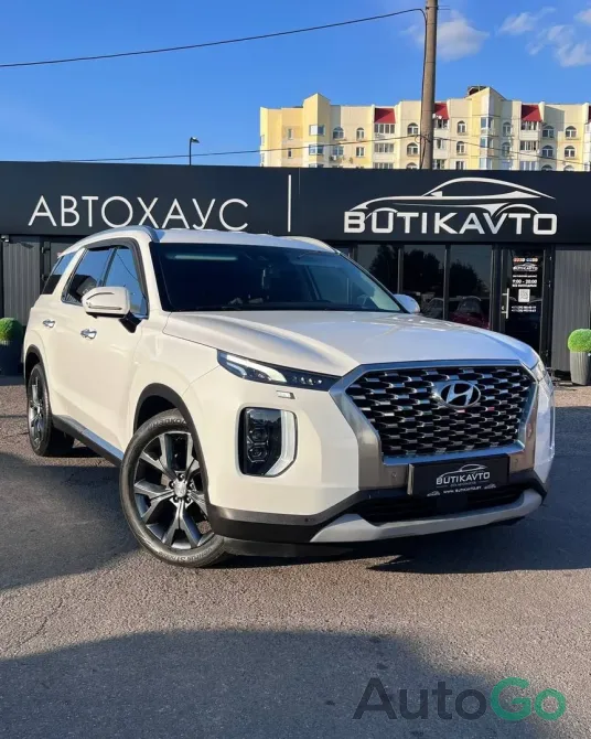 Внедорожник Hyundai Palisade (LX2) (2019)