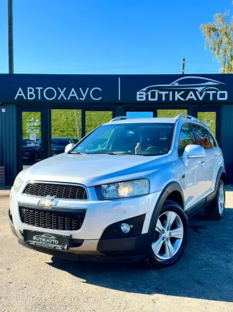 Продажа Chevrolet Captiva I Рестайлинг, 2012 г., Полоцк Полоцк
