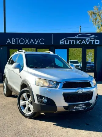 Продажа Chevrolet Captiva I Рестайлинг, 2012 г., Полоцк Полоцк