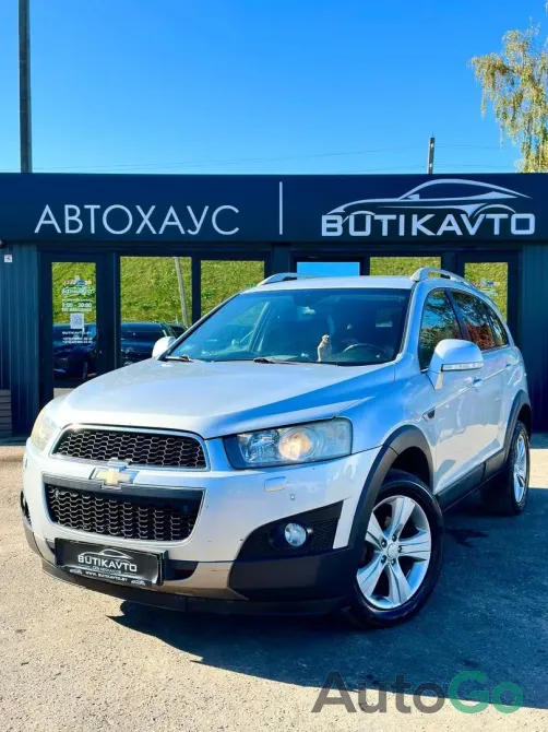 Продажа Chevrolet Captiva I Рестайлинг, 2012 г., Полоцк Полоцк - изображение 3