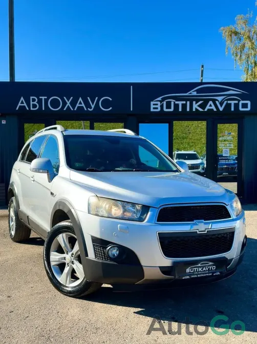 Продажа Chevrolet Captiva I Рестайлинг, 2012 г., Полоцк Полоцк - изображение 1