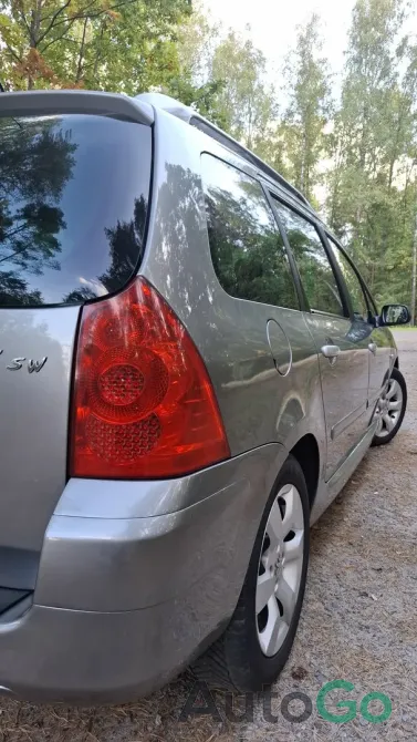 Продажа Peugeot 307 (I) Рестайлинг, 2007 г., Минск Минск - изображение 10