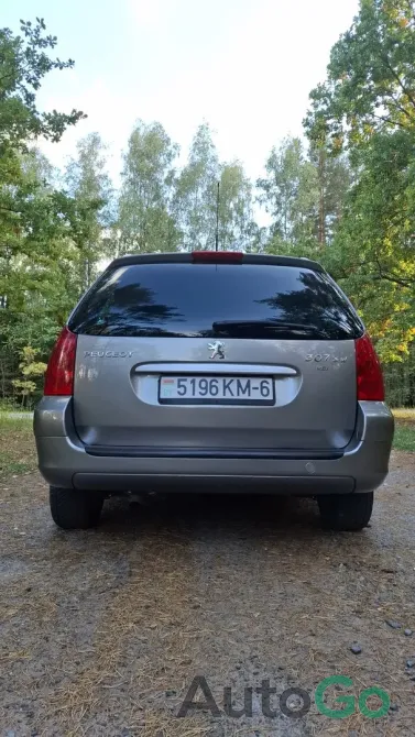 Продажа Peugeot 307 (I) Рестайлинг, 2007 г., Минск Минск - изображение 5