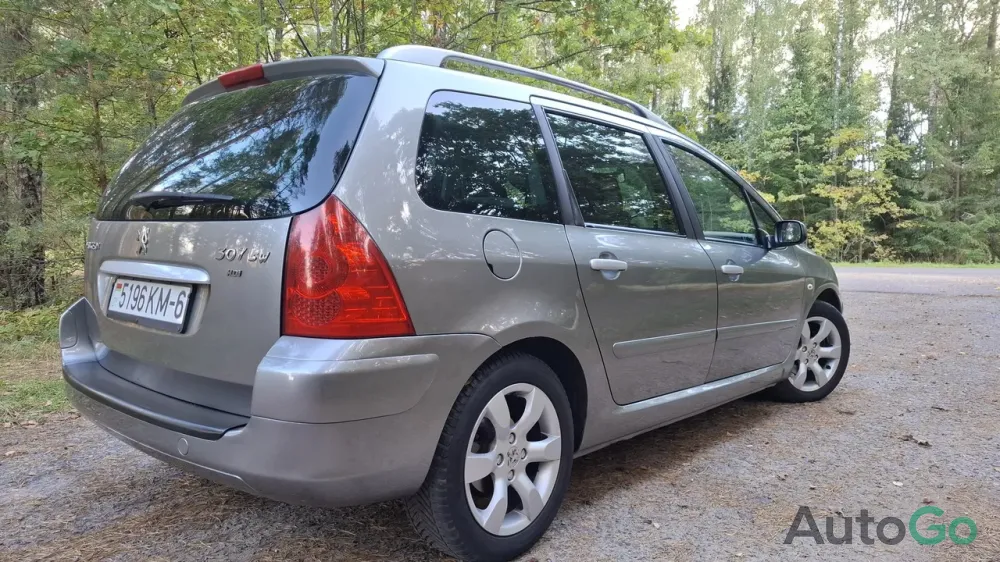 Продажа Peugeot 307 (I) Рестайлинг, 2007 г., Минск Минск - изображение 4