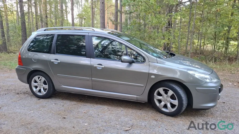 Продажа Peugeot 307 (I) Рестайлинг, 2007 г., Минск Минск - изображение 3