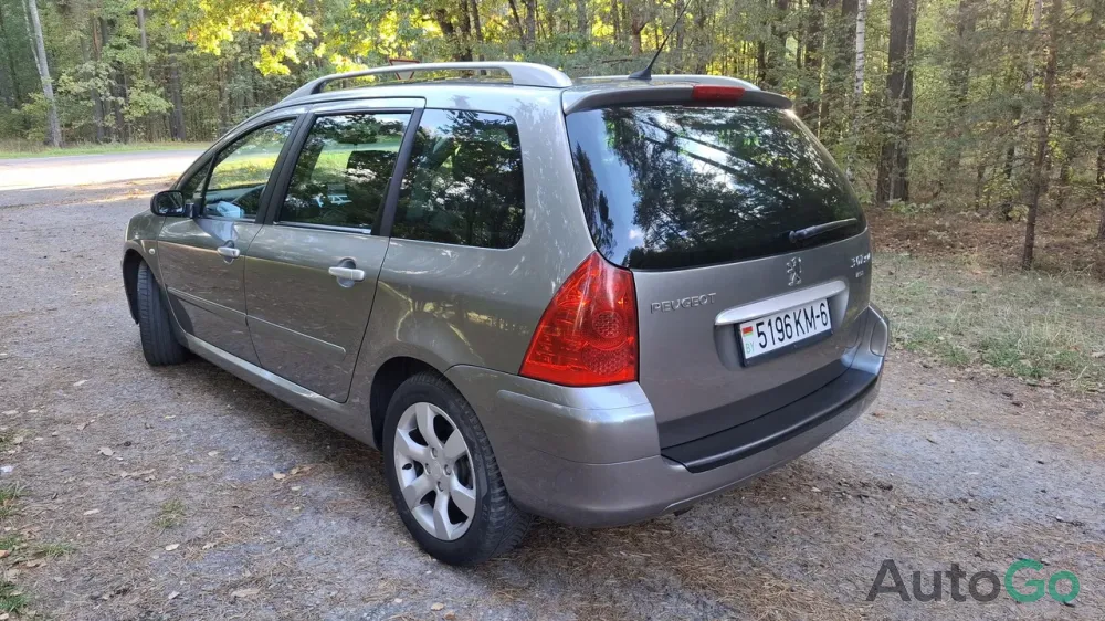 Продажа Peugeot 307 (I) Рестайлинг, 2007 г., Минск Минск - изображение 6