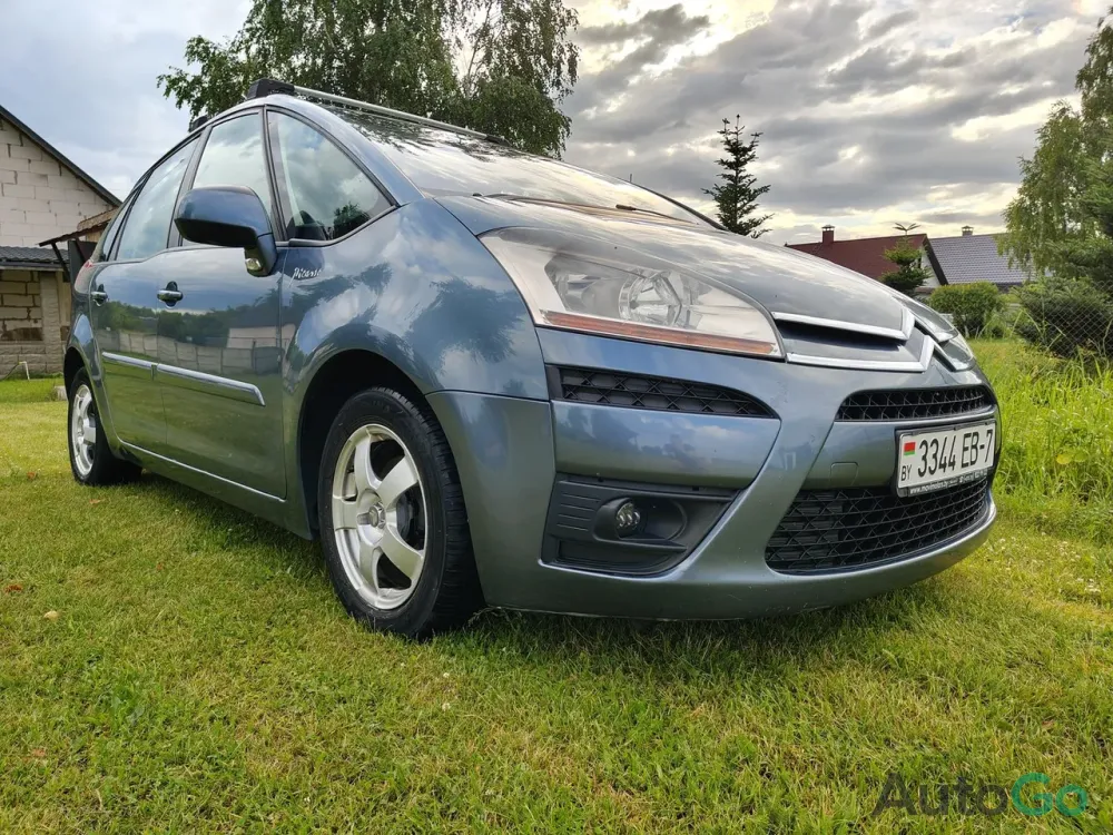 Продажа Citroen C4 Picasso, 2009 г., Минск Минск - изображение 1