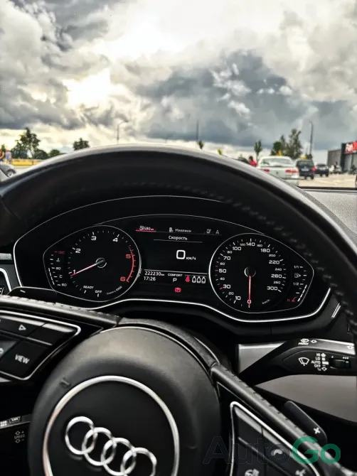 Продажа Audi A4 (B9) Рестайлинг, 2019 г., Гродно Гродно - изображение 9