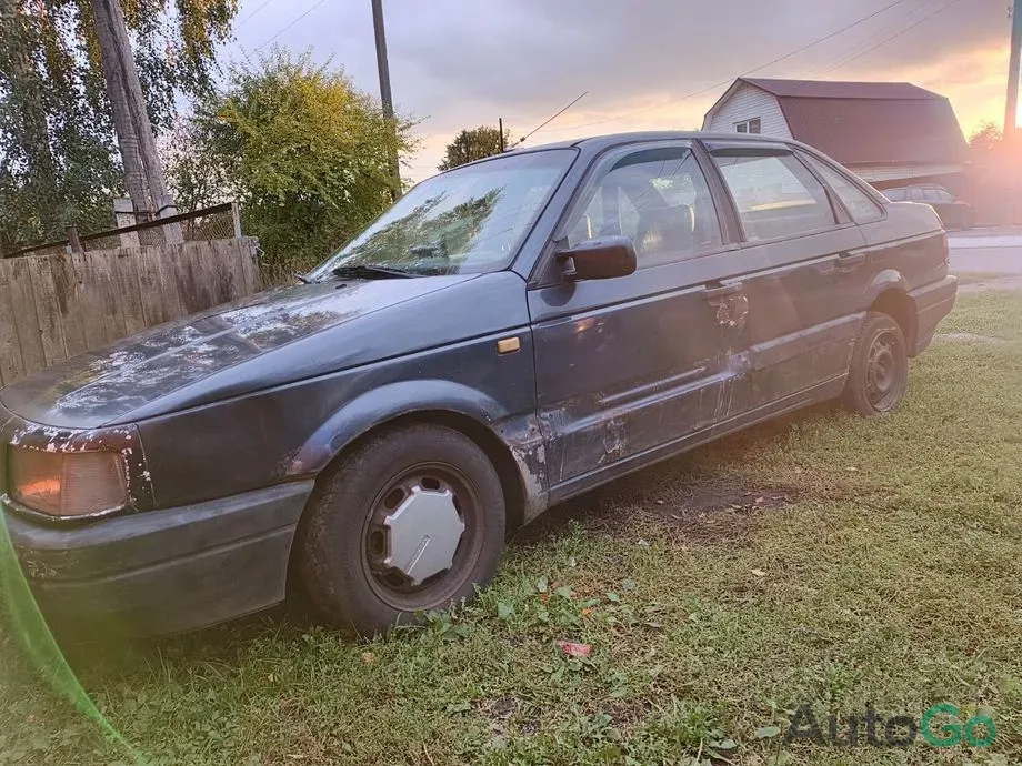 Продажа Volkswagen Passat B3, 1989 г., Гомель Гомель - изображение 3