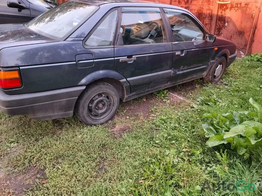 Продажа Volkswagen Passat B3, 1989 г., Гомель Гомель - изображение 4