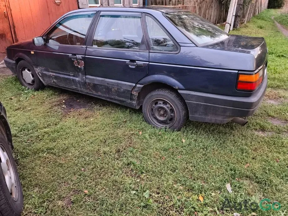 Продажа Volkswagen Passat B3, 1989 г., Гомель Гомель - изображение 5