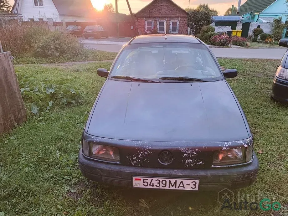 Продажа Volkswagen Passat B3, 1989 г., Гомель Гомель - изображение 1