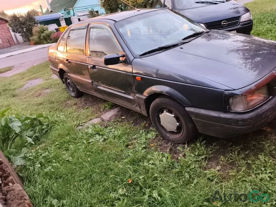 Продажа Volkswagen Passat B3, 1989 г., Гомель Гомель - изображение 2