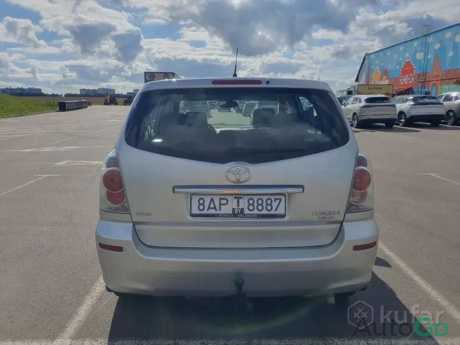  Corolla Verso I Рестайлинг